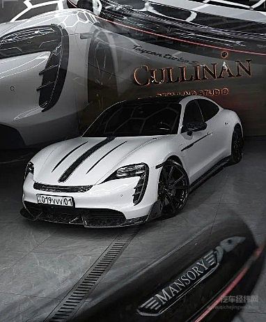 保时捷TaycanMANSORY细花白定制版