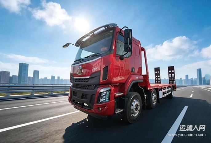 勁大省油安全智能 乘龍H5 6×2平板車(chē)高效創(chuàng)富新選擇