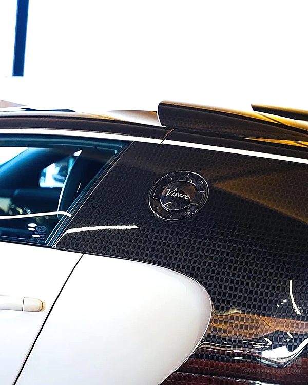 布加迪VeyronMansoryVIVERE特别版