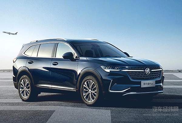 别克昂科威Plus新增652T七座四驱豪华型 售价27.39万元