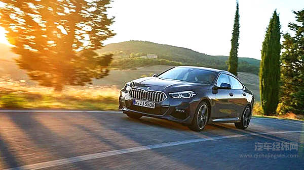 入门级轿跑上线 四门宝马2系Gran Coupe尽显运动风