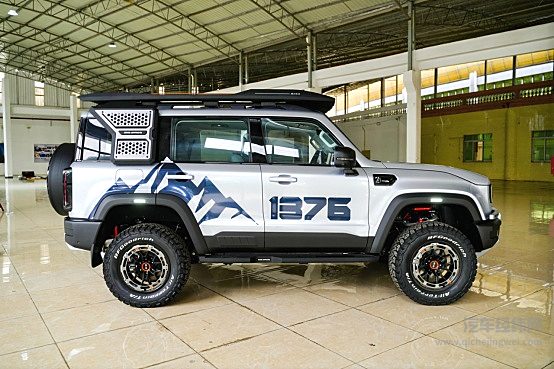 十项改装，全面覆盖！BJ40增程珠峰山境官方套件开启盲订