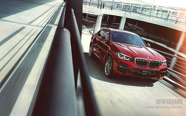 宝马X4全系配置提升 价格不升反降！