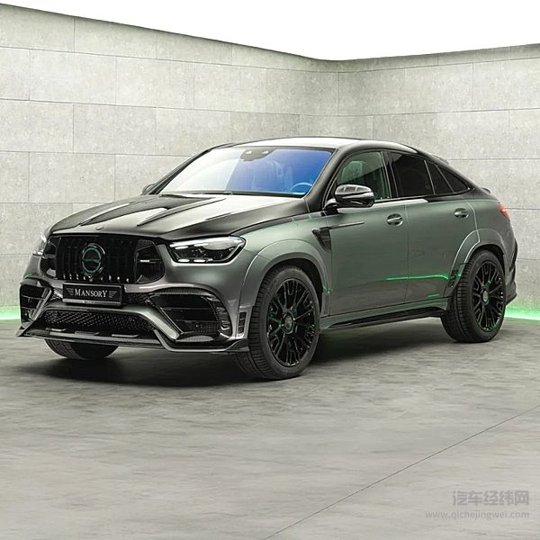 奔驰GLE63MANSORY高定版