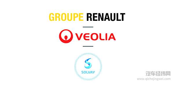 雷诺集团与威立雅、索尔维共建电池价值链闭环的新型合作关系 实现价值创造