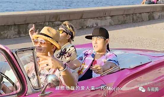 不只Mojito  周杰伦的很多MV都是一场车展