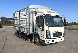 中国重汽轻卡统帅PRO 140kw 4X2 4.15米 厢式纯电动轻卡载货车 (ZZ5097XXYK3615Z1BEVF1)134.02kwh