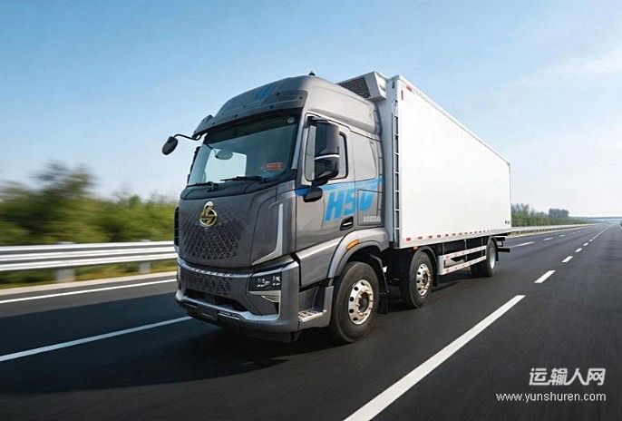 乘龙H5V 6×2冷藏车:400大马力低油耗 多拉货还超舒适