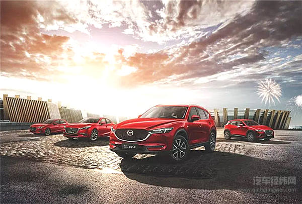 长安马自达年销突破18万辆 “理工男”也可以多属性加持