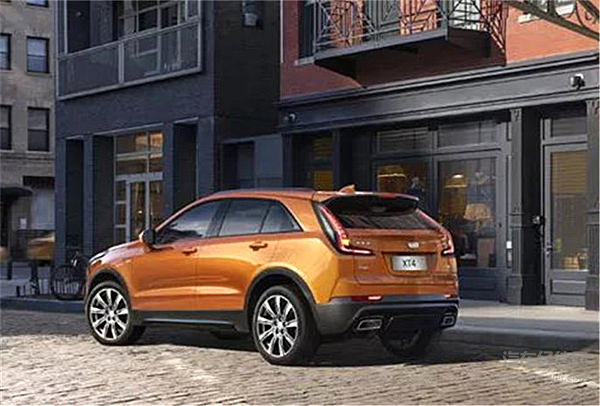 新豪华运动SUV 凯迪拉克XT4 8月底国内上市