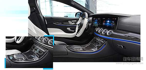 新一代梅赛德斯-奔驰CLS四门轿跑车全球首发 再度树立先锋夺目的型格标杆