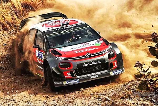 雪铁龙重返WRC赛场 全新C3 WRC战车能否再次称霸？