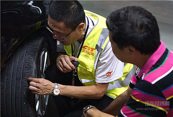 CST正新轮胎2017夏季轮胎健检活动全面进行中
