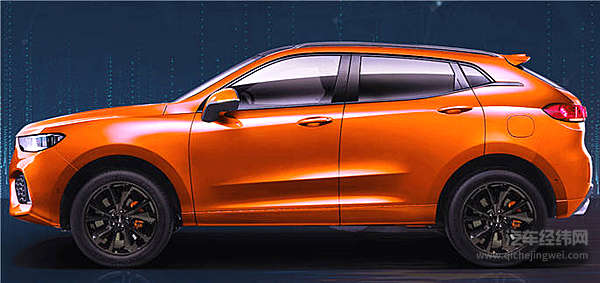 炫橙色、黑豹脸限量500台 VV5 1.5T要做年轻人专属车！