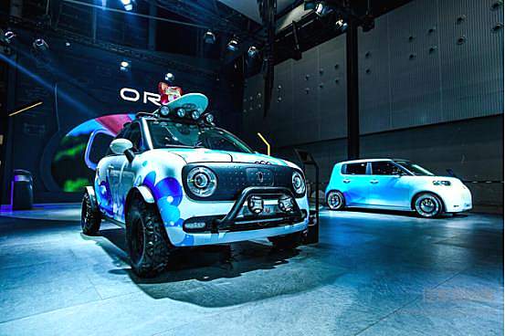 欧拉黑猫波浪版