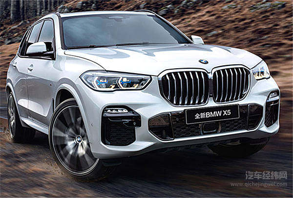 雪天开起灯光秀 全新BMW X5“抢生意”可还行？