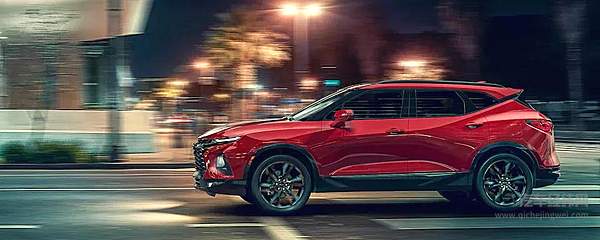 Blazer（图片来源：雪佛兰）