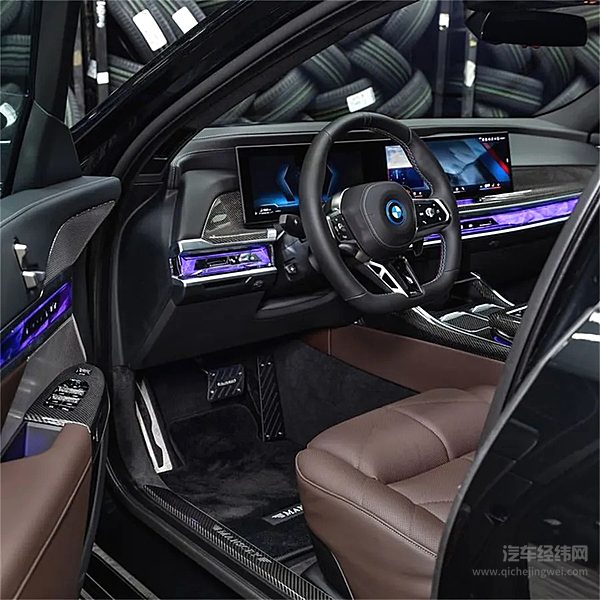 宝马7系(G70)MANSORY包围套件