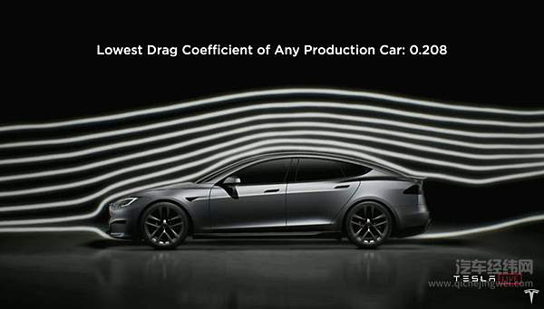 零百2.1秒只卖百万！ 最强电动车Model S Plaid正式交付