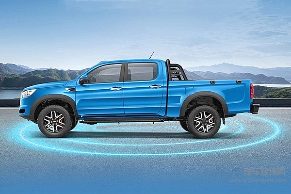 江淮T8 PRO冠军版上市：10万级自动挡大皮卡 五大升级新标杆