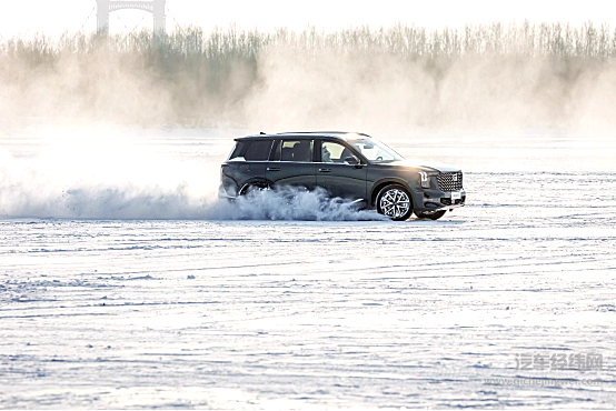 -30°C打出溜滑 技术过硬才敢玩 看广汽传祺如何