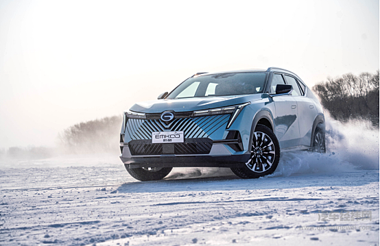 -30°C打出溜滑 技术过硬才敢玩 看广汽传祺如何