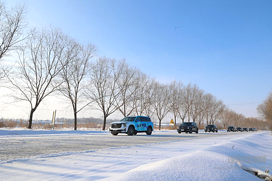 -30°C打出溜滑 技术过硬才敢玩 看广汽传祺如何