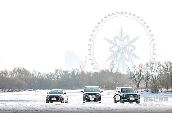 -30°C打出溜滑 技术过硬才敢玩 看广汽传祺如何