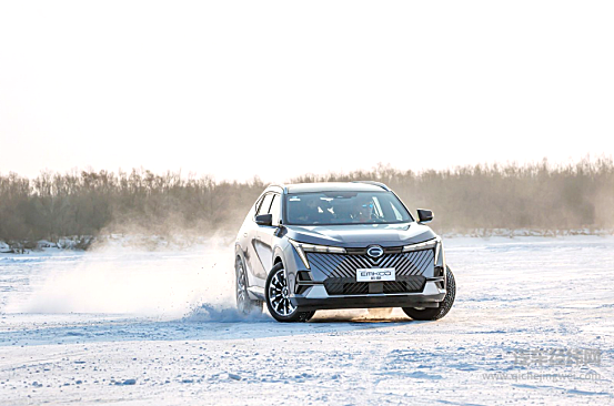 -30°C打出溜滑 技术过硬才敢玩 看广汽传祺如何