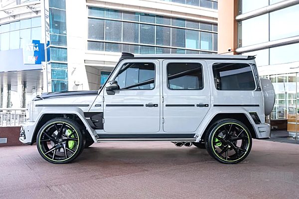 奔驰G63MANSORY定制方案