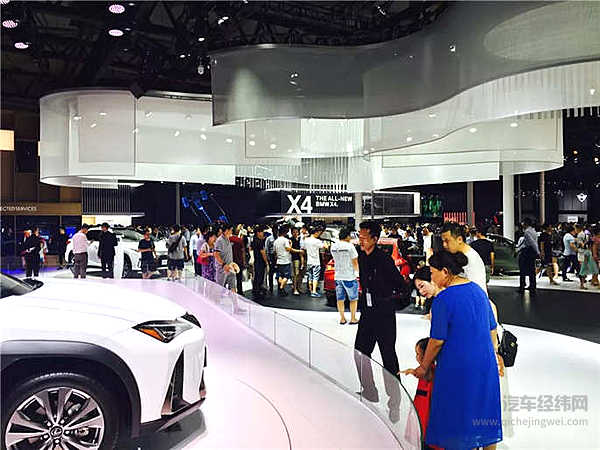 多视角观察2018成都车展：展场，即是市场缩影