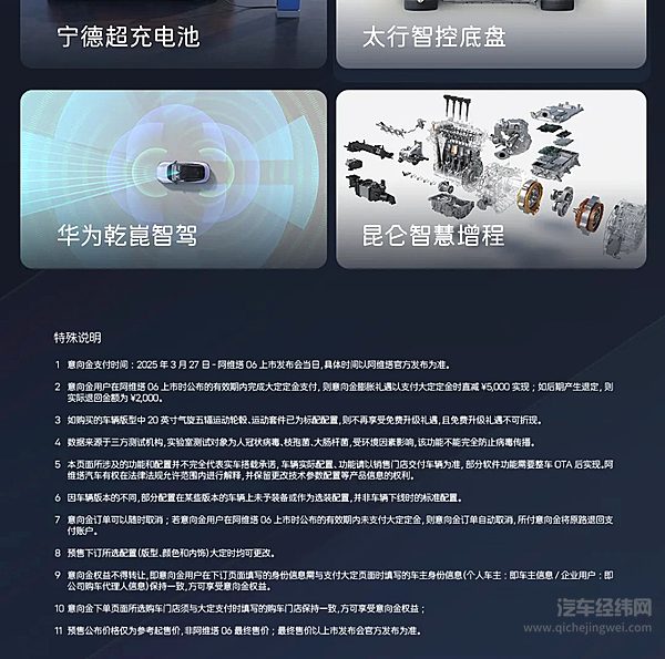 21.59万起 阿维塔06正式开启预售