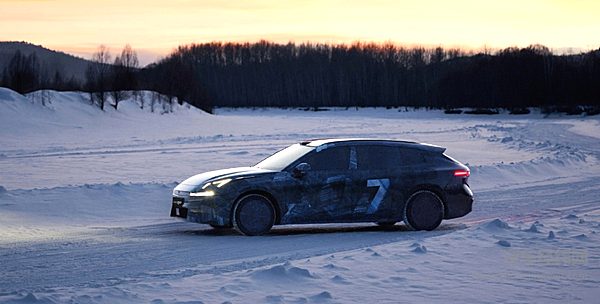 领克首款旅行车官宣命名07GT 2026年内正式发布