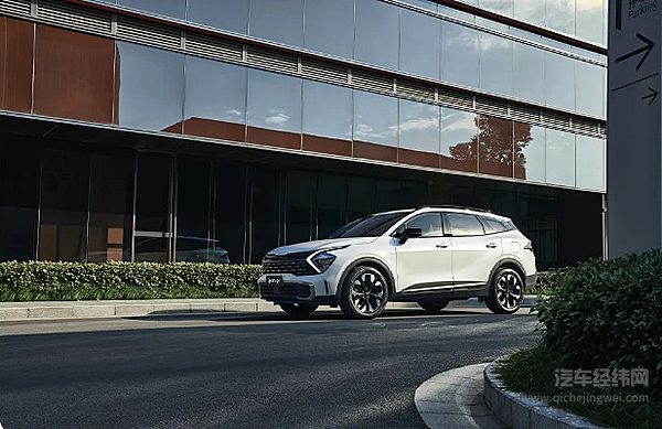 悦达起亚上半年累计销量达124,027辆，同比增长13.2%