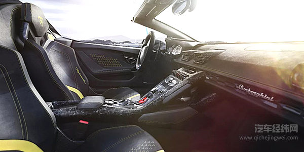 兰博基尼全新敞篷跑车首发 百公里加速仅需3.1秒