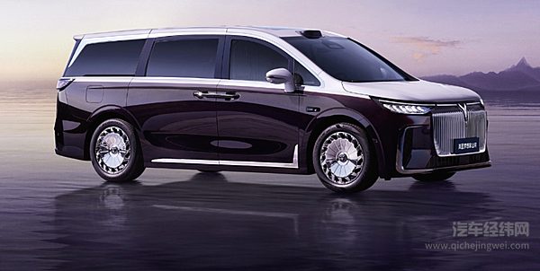 岚图梦想家山河上市 70.99万重新定义豪华MPV格局