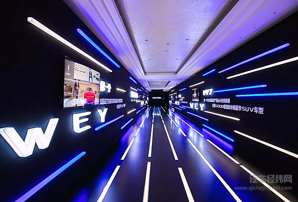 WEY品牌一周年庆典，有爆点，更有看头