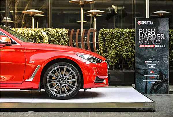 英菲尼迪再携手斯巴达勇士赛 将“挑战”进行到底