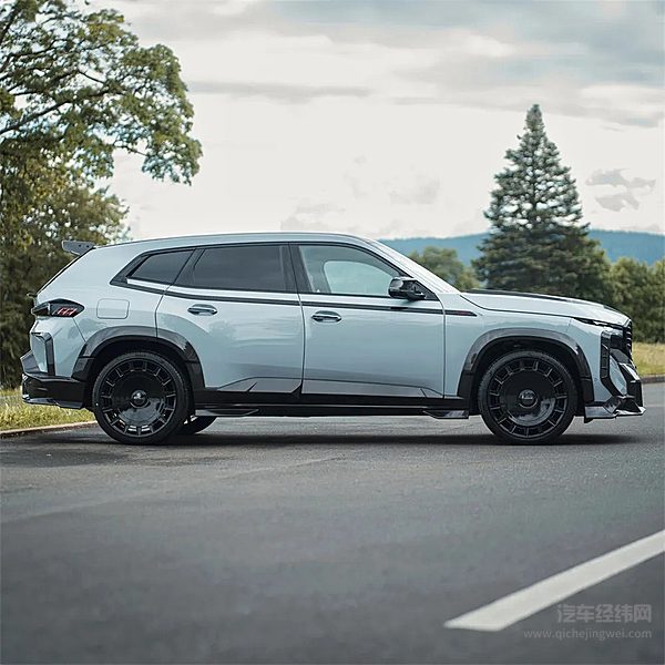 宝马XMMANSORY包围套件