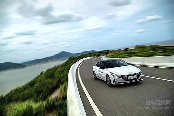 特有锋芒 伊兰特再度斩获北美年度车型大奖