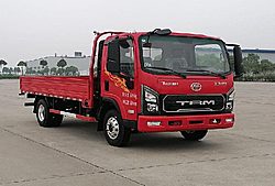 三環(huán)十通創(chuàng)客 180馬力 4X2 3.84米 欄板式國六輕卡載貨車 (法士特變速箱)(STQ1071L02Y1N6)