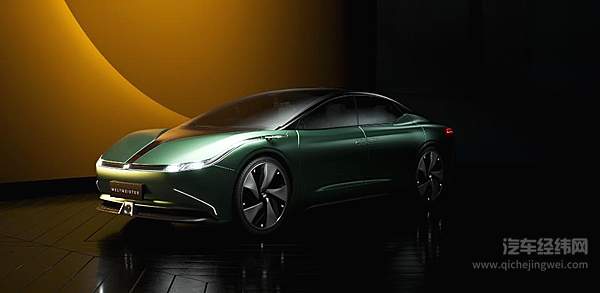 具备L4级自动驾驶能力的威马Maven轿车