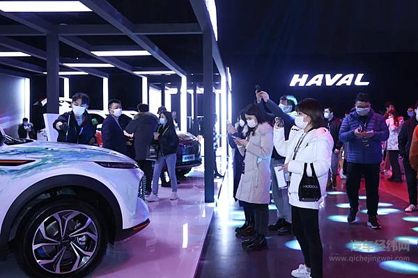 长城汽车哈弗神兽越级上市 开启黑科技新品类！