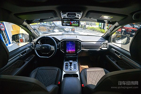 全新悍途领衔亮相 江淮皮卡商乘并举、油电并进 开创新时代