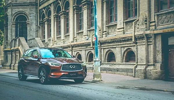 2022款英菲尼迪QX50 “才貌双全”尽显温情关怀