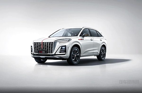 红旗HS3插混版即将上市 能否超越银河L7？