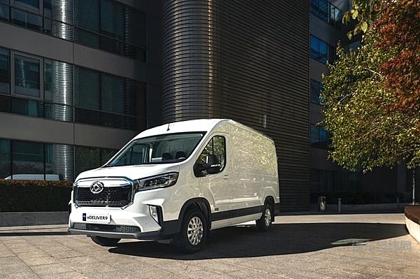 新途EV90（海外eDeliver 9）