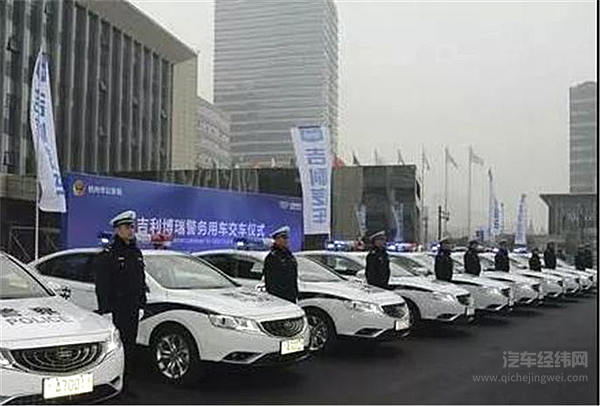 中国警车“大换血”，清一色国产车，简直不要太霸气！