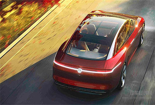 大众I.D家族新旗舰I.D. VIZZION发布 个人自由的高级诠释