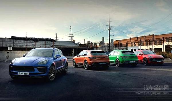 新款保时捷 Macan 率性亮相 首秀锋芒